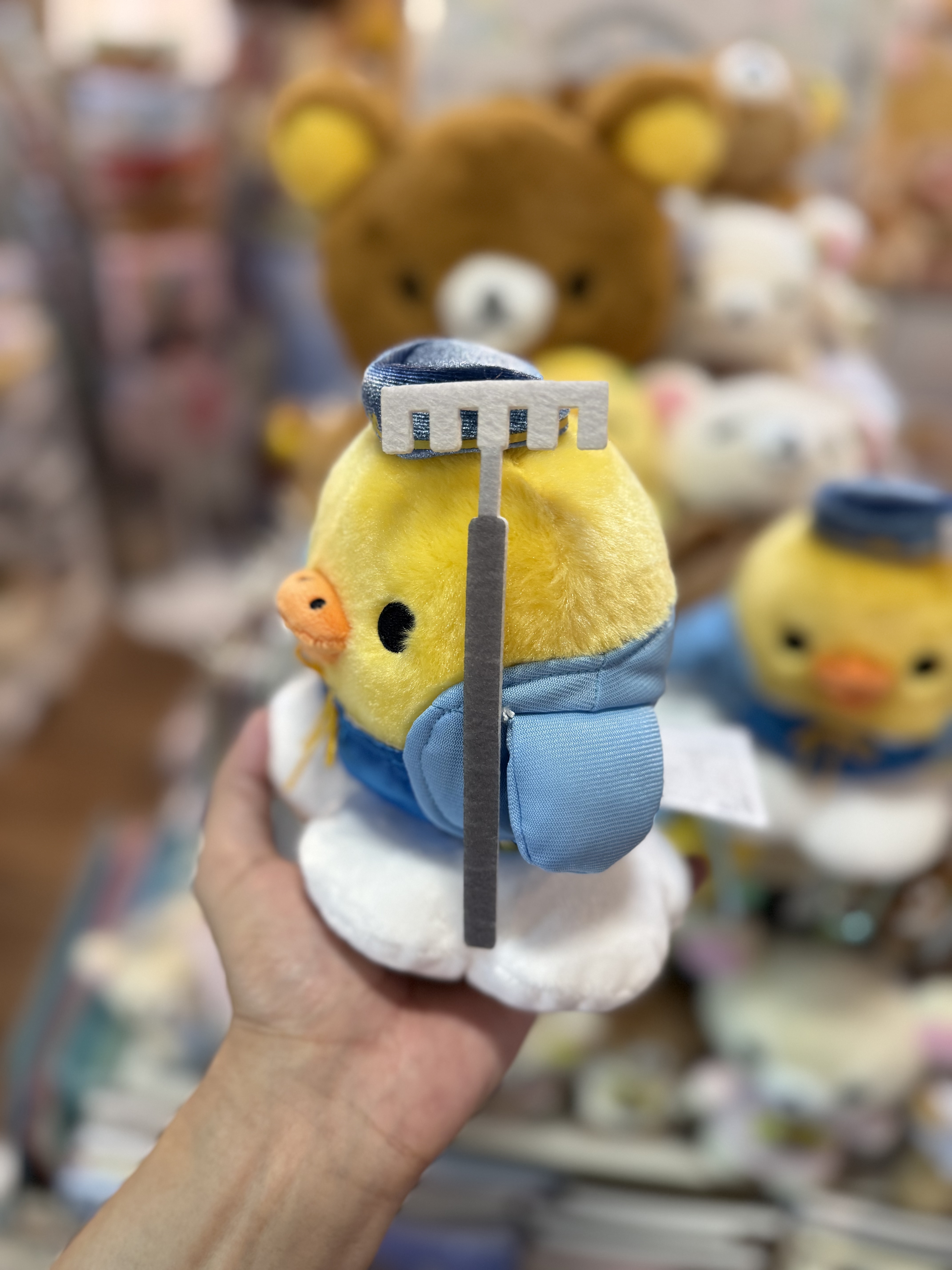 《現貨》全新日本Rilakkuma 動畫化紀念限定豬八戒造型小雞公仔