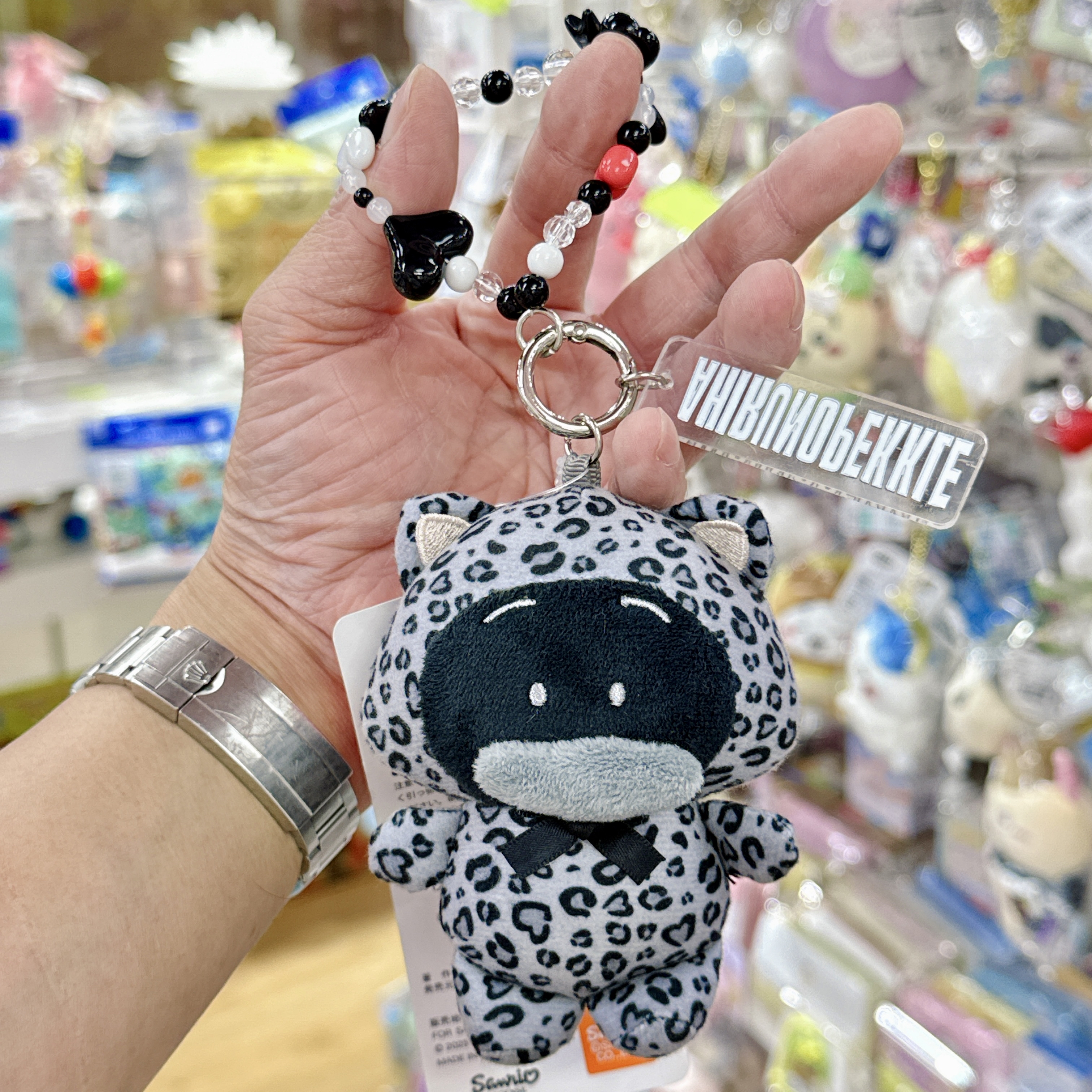 多款Sanrio限定版公仔掛飾