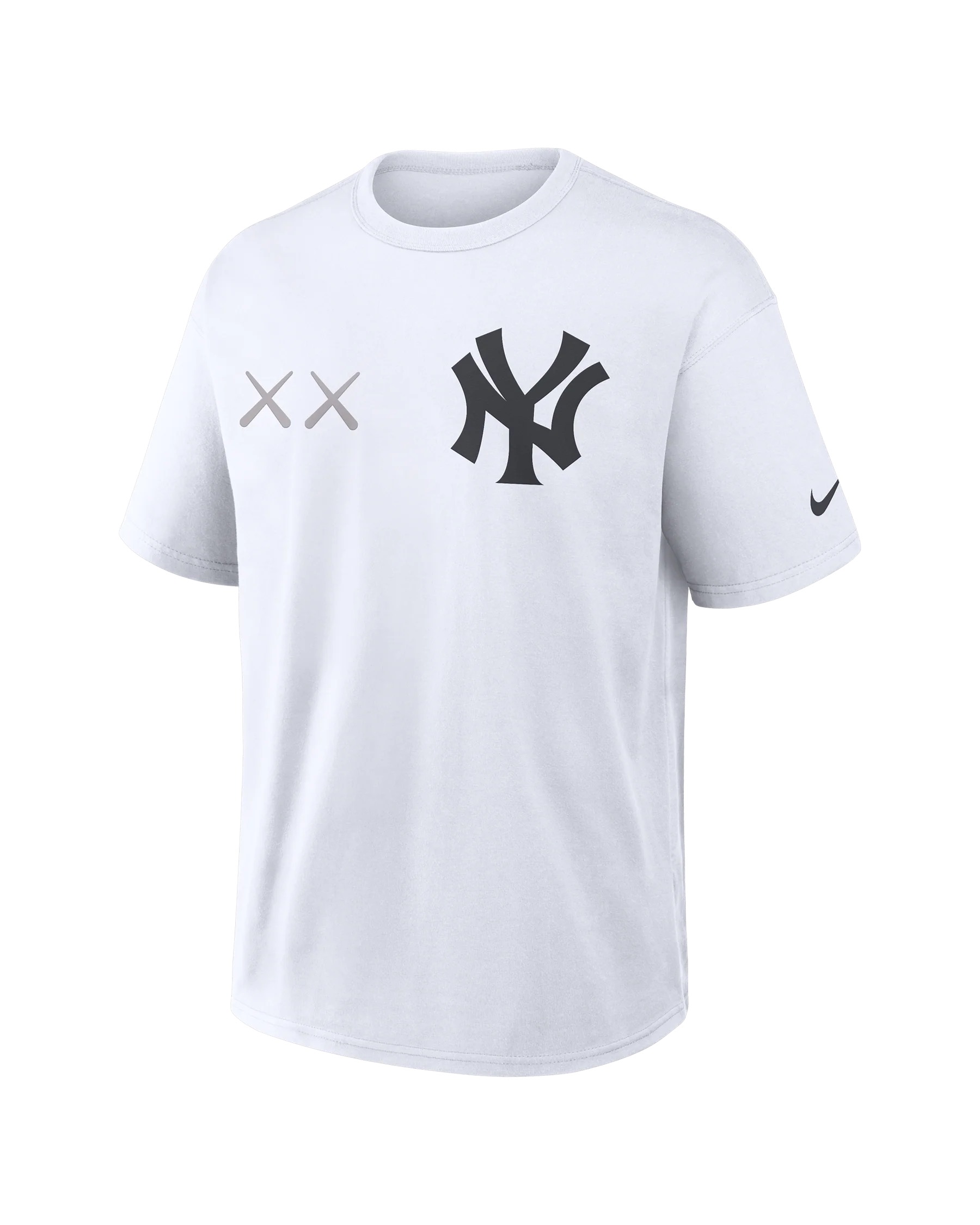 KAWS Men's SS NN Max 90 New York Yankees - White