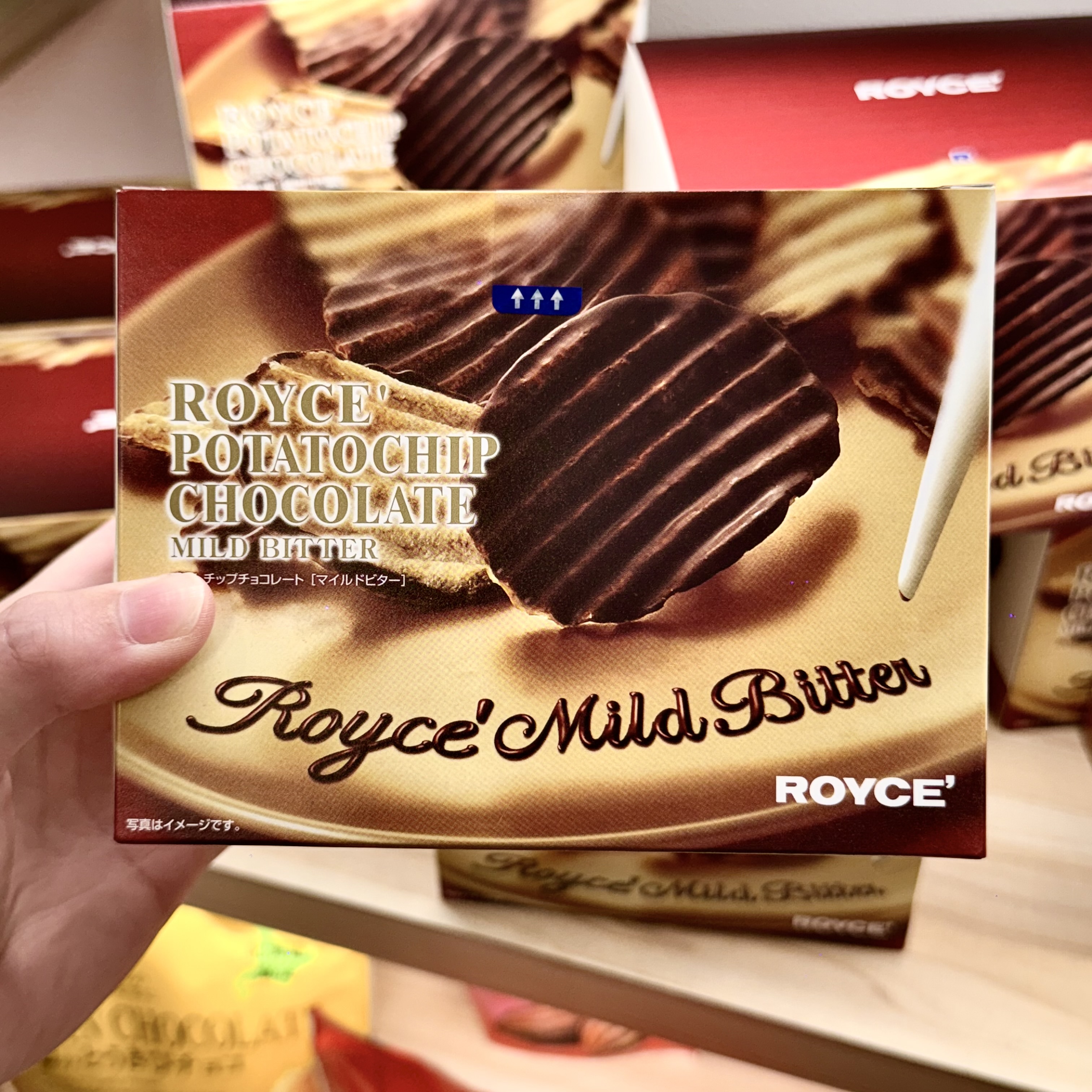 ROYCE' Potatochip Chocolate
