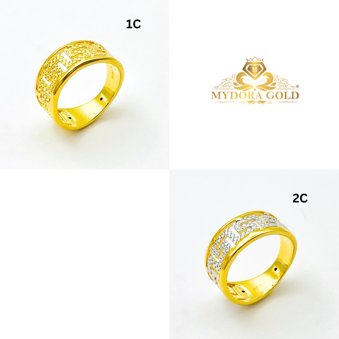 MYDORA Cincin Maze Glam (5G) l EMAS 916/22K