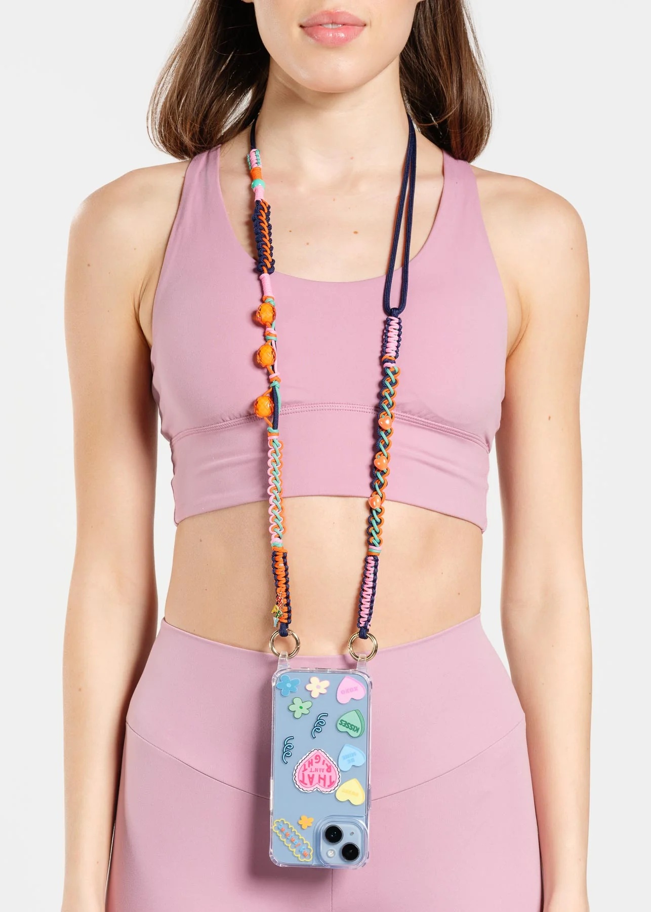 Sunset Pop Telefon Askısı