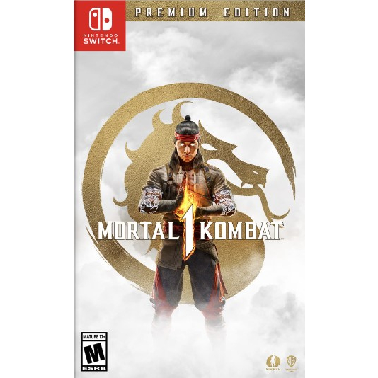 (🔥NEW RELEASE🔥) Mortal Kombat 1 Premium Edition (Nintendo Switch) Digital Download