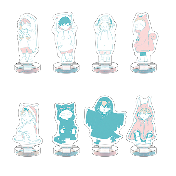 場販｜Given展Encore新瀉場 展覽周邊 & 入場色紙 預約