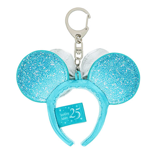 【預訂】DisneySea 25th Sparkling Jubilee - 頭箍型匙扣