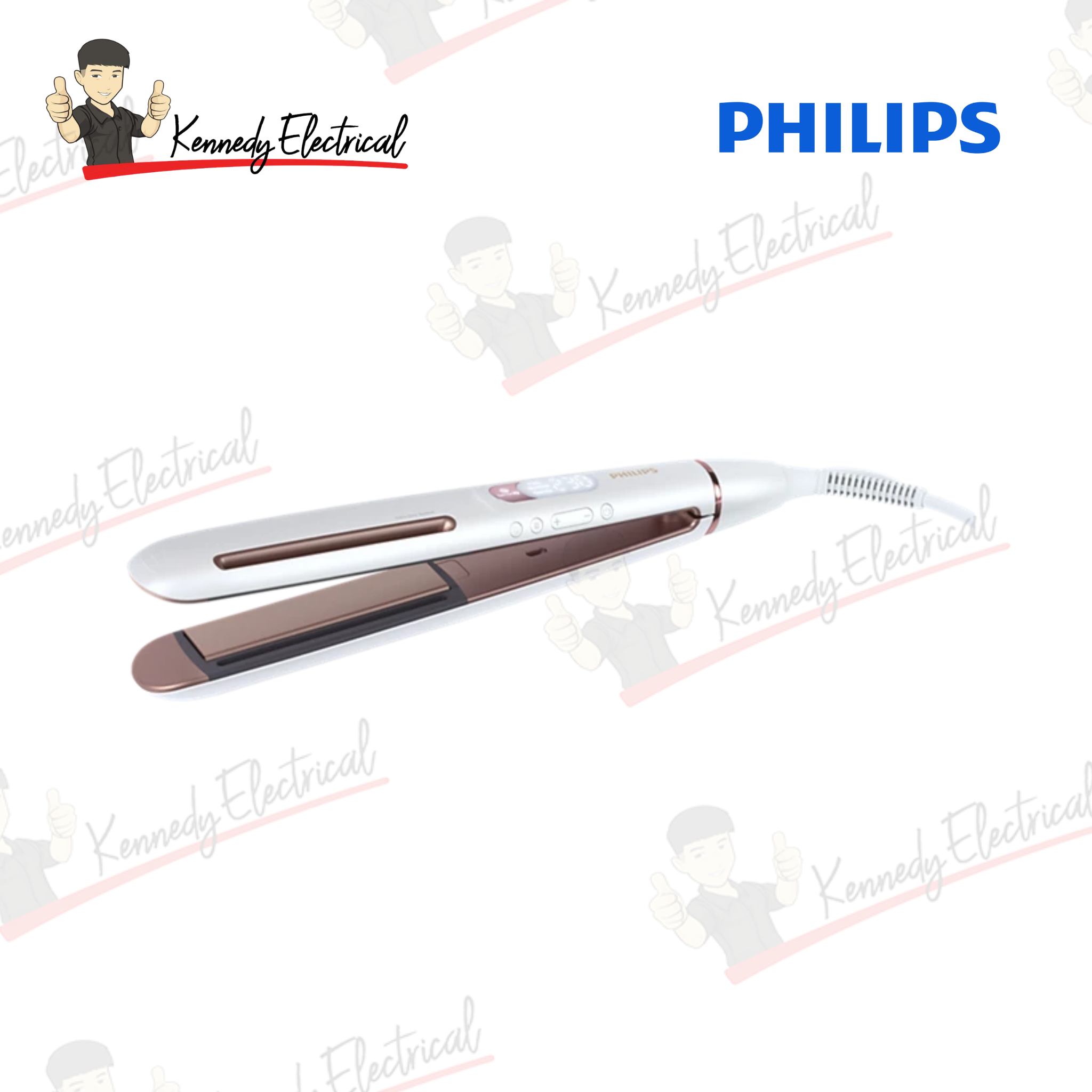 Philips Prestige SenseIQ Hair Straightener (BHS830/03)