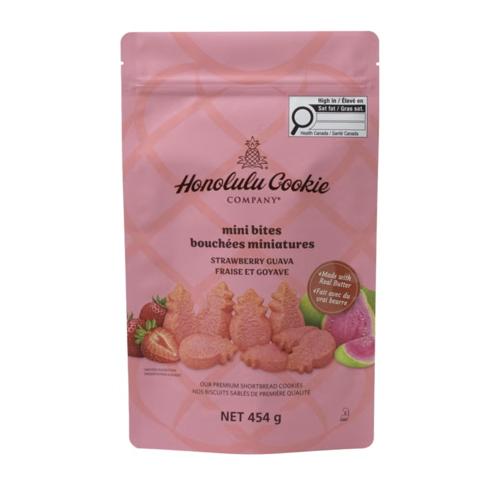 Honolulu Cookie Strawberry Guava 454g
