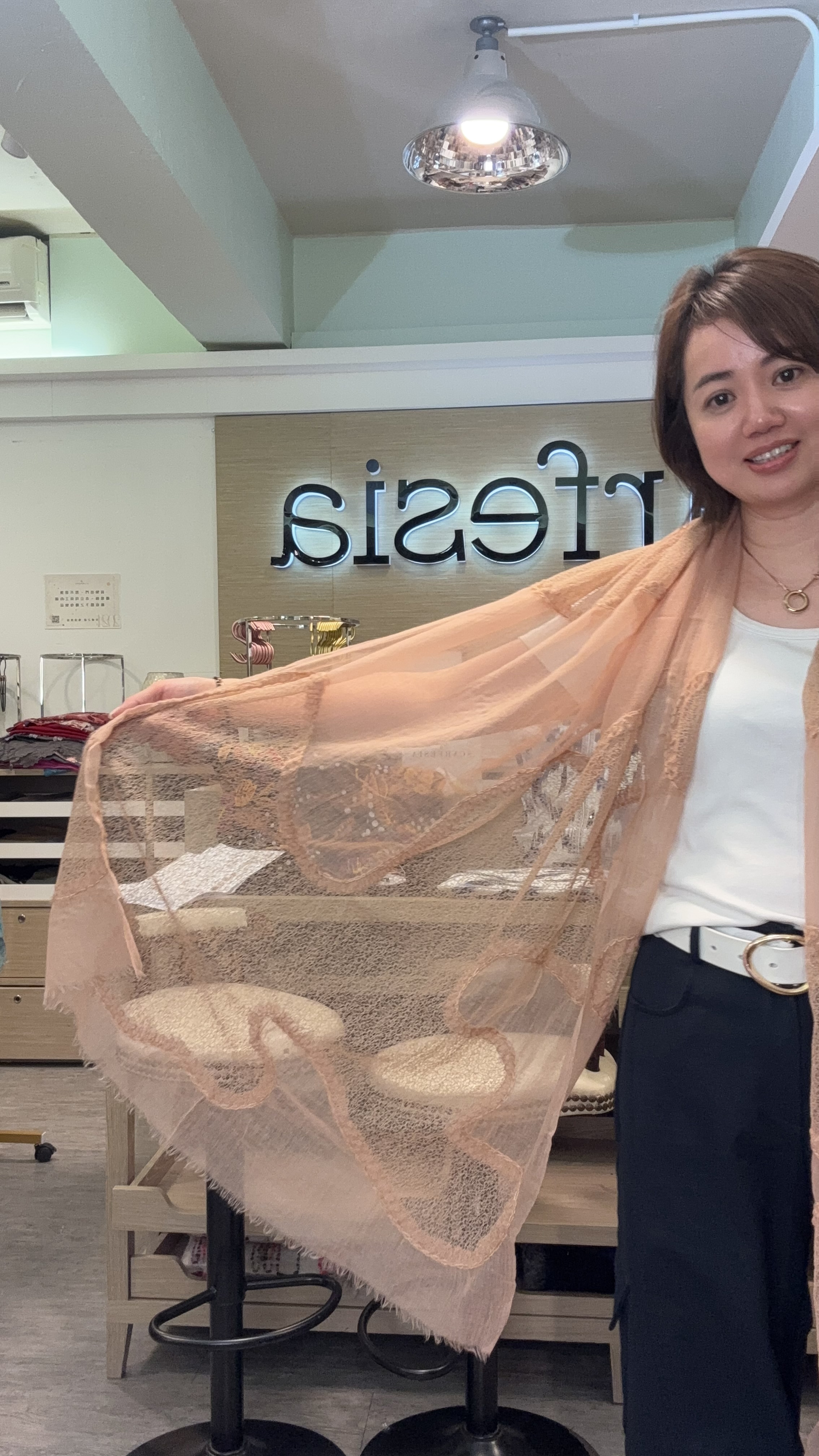 [訂購] A35 Scarf 