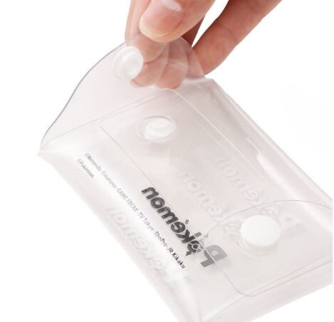 【日本直送】 3 COINS Pokemon迷你透明pvc袋 - 1件 - 現貨