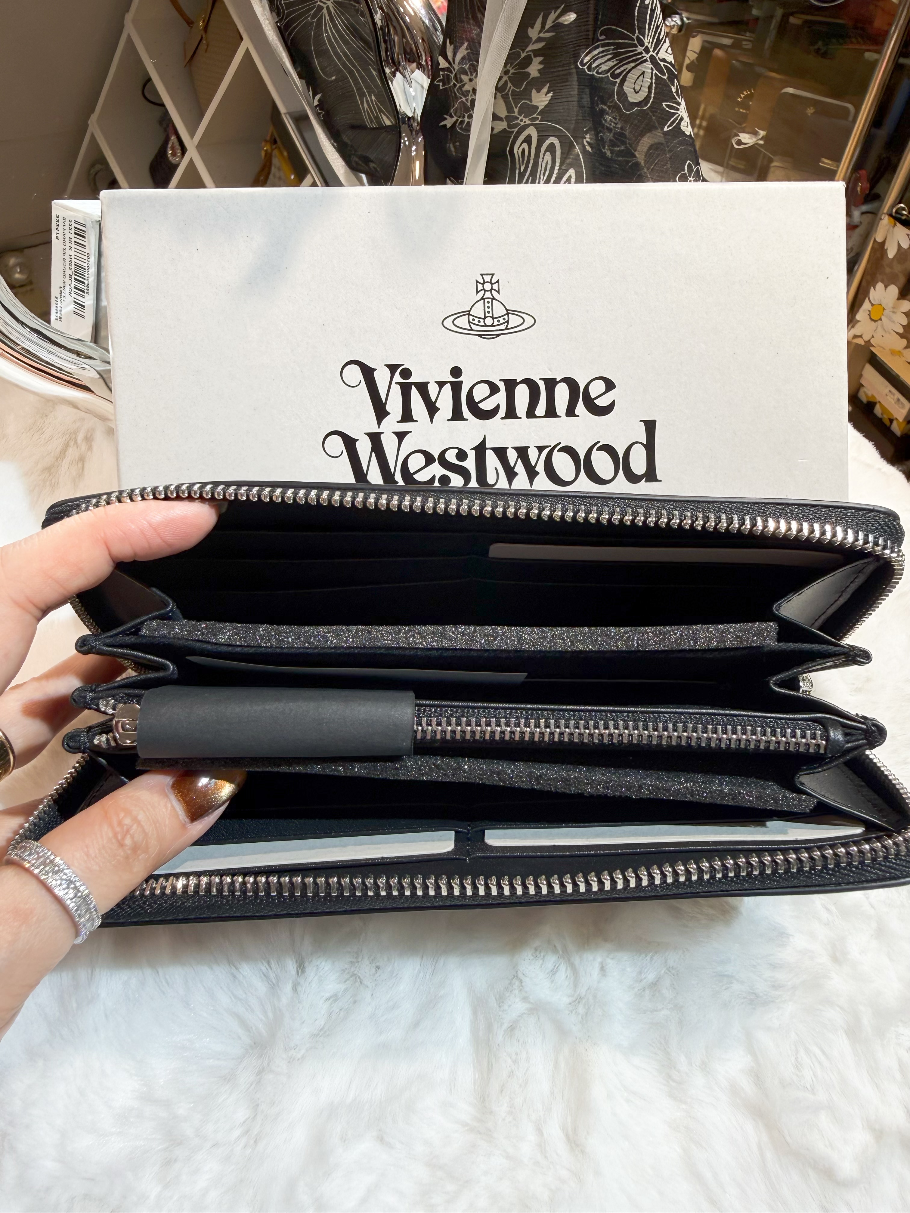 Vivienne Westwood wallet 5140/sf/blk