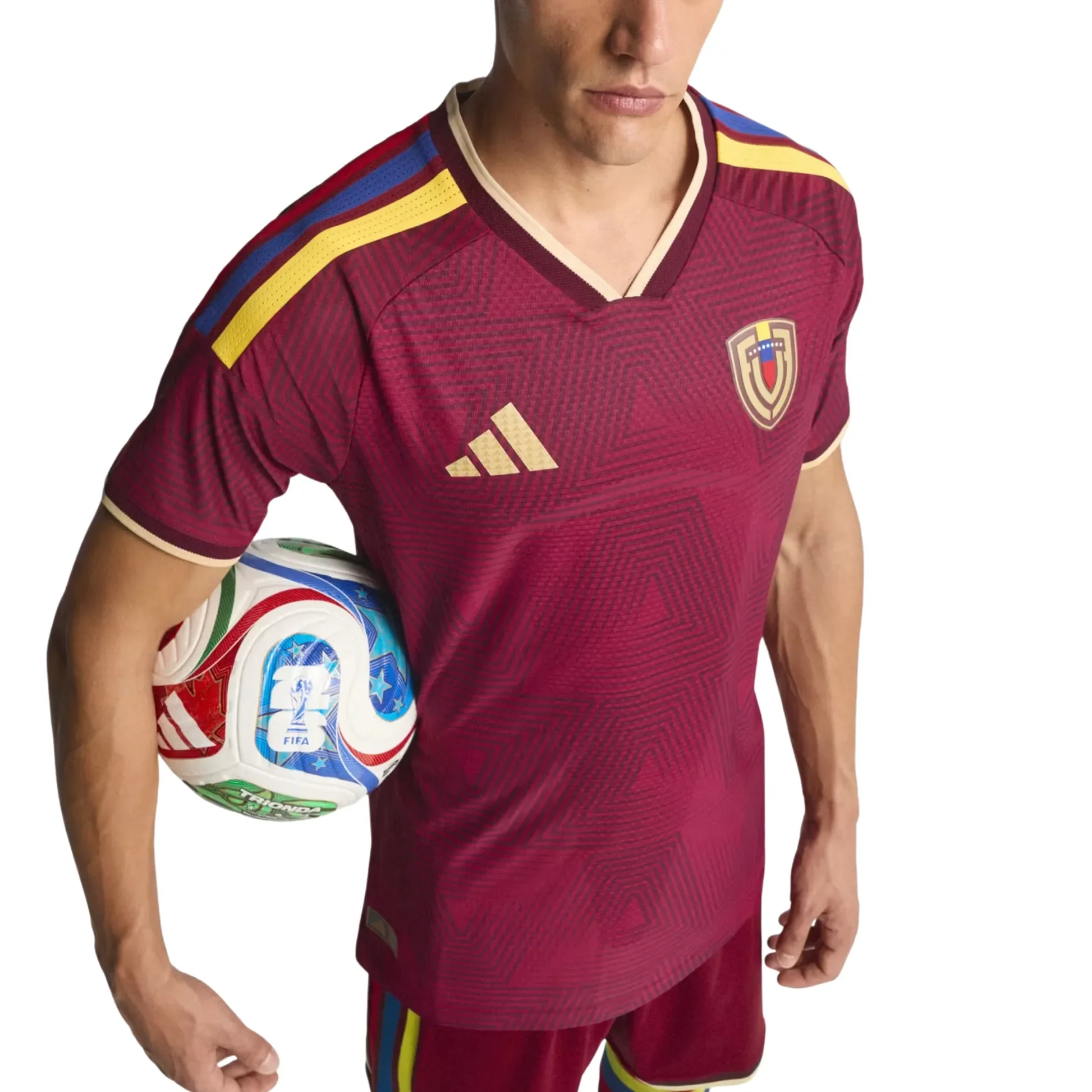 2026 委內瑞拉 主場 球員版 短袖 國際碼