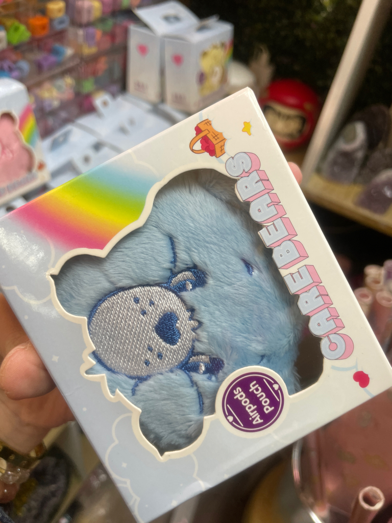 減價品🌈可愛 Care Bears 毛絨鑰匙扣AirPods pouch