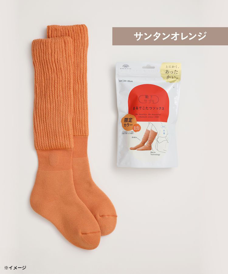 ✈️日本直送🇯🇵現貨/預訂🛍️日本岡本牌 Okamoto 靴下 保暖襪 23-25cm 