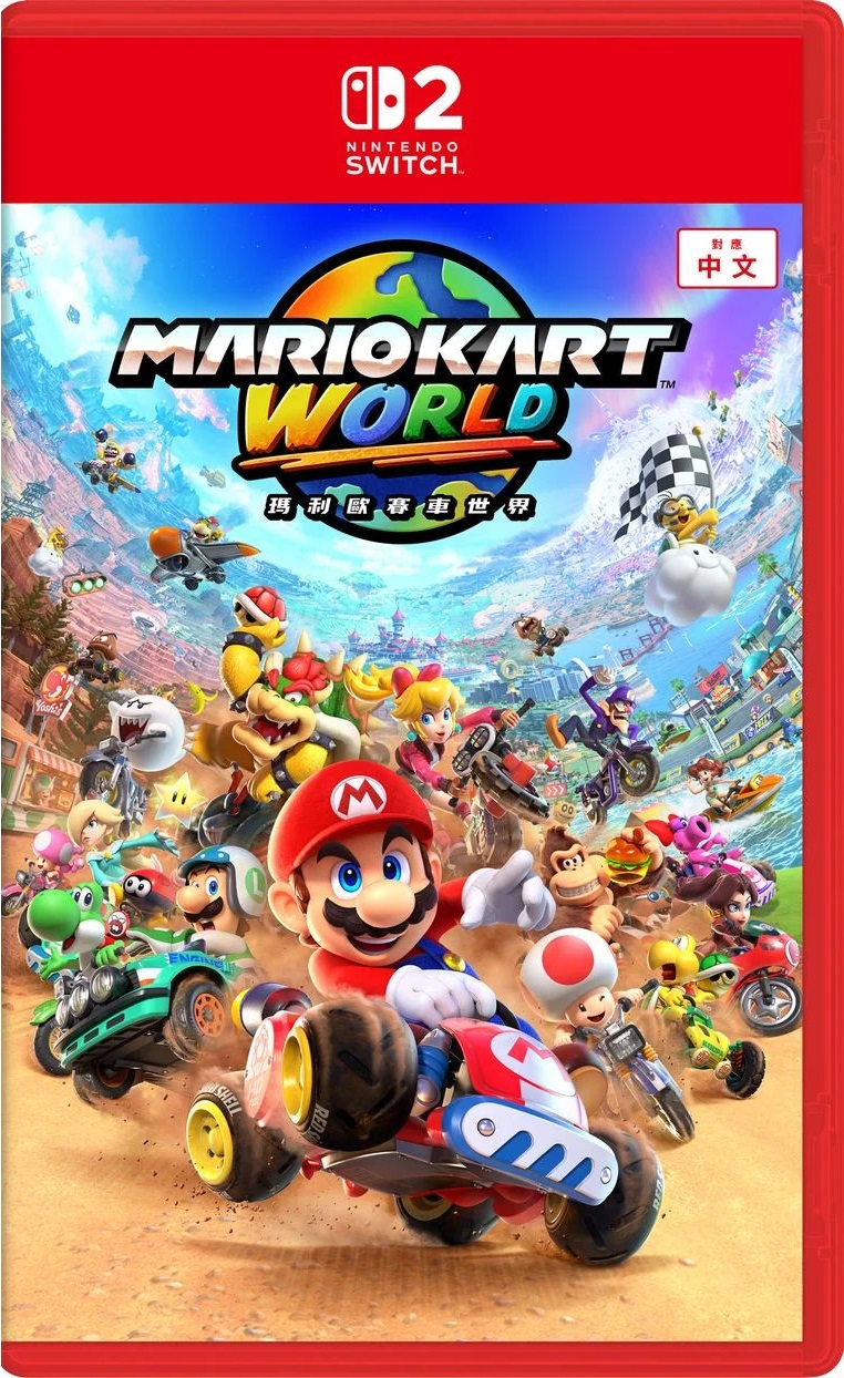 [NS2] 瑪利歐賽車世界 中日英合版 Mario Kart World