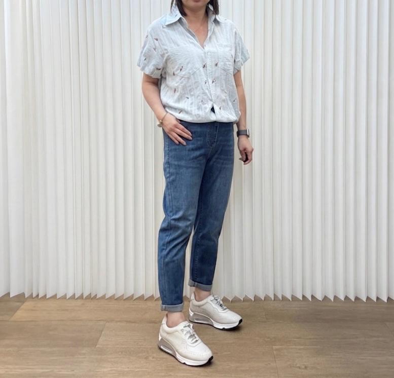 全橡根超舒服牛仔褲 M727 417001329
