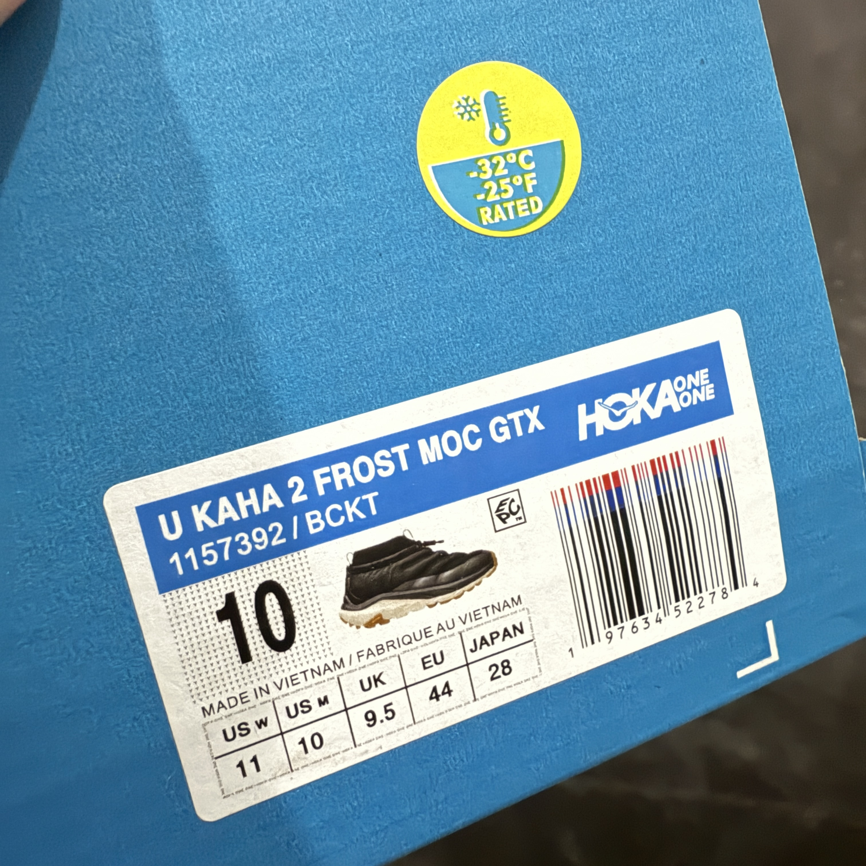 Hoka Kaha 2 Frost Moc GTX