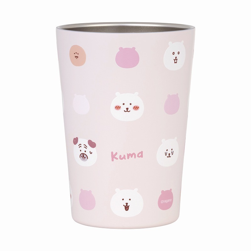   [預購] NAGANO Joke Bear 粉色系列 - 水樽 水杯