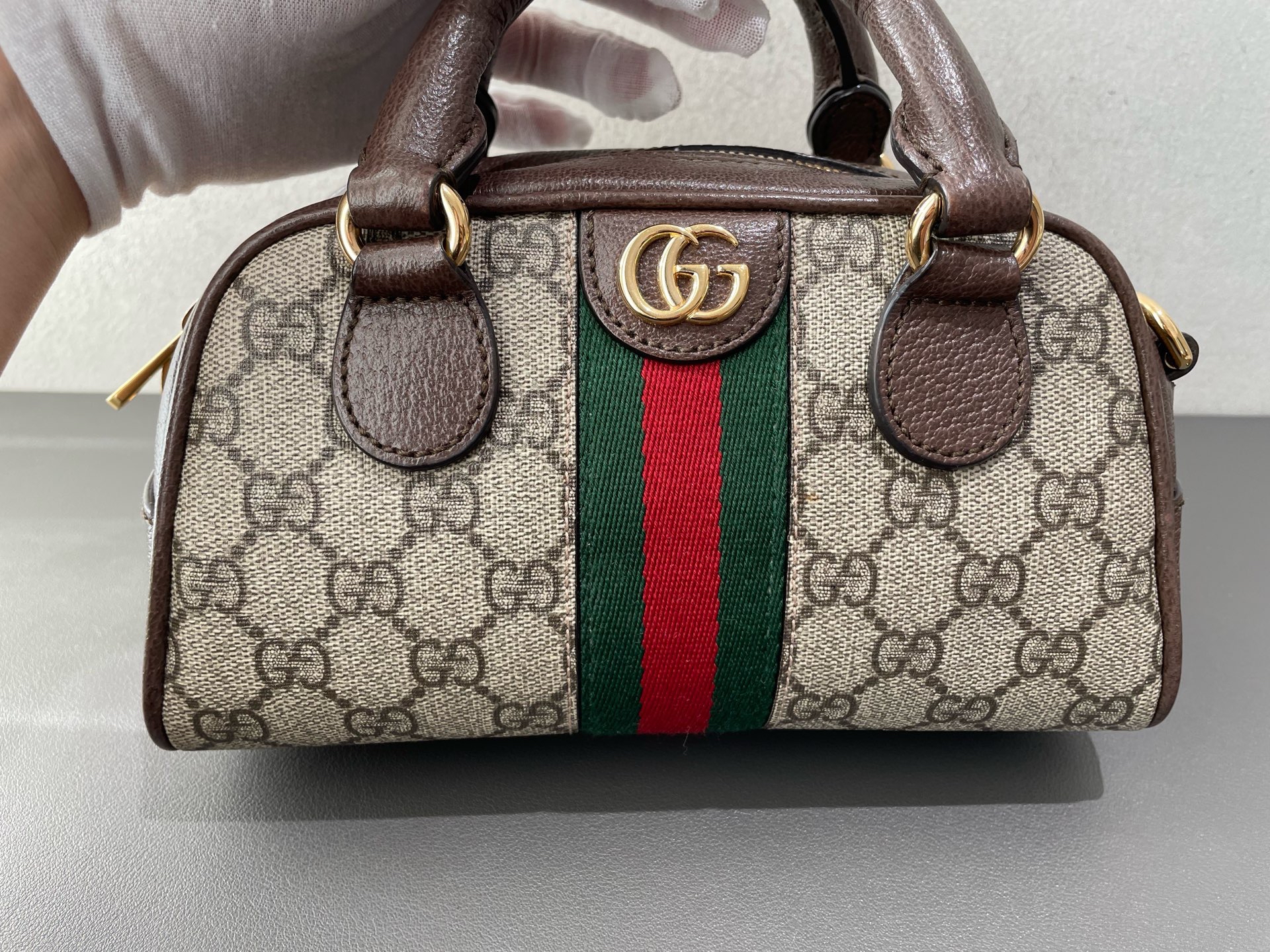 【預訂貨品】Gucci Ophidia 老花相機包