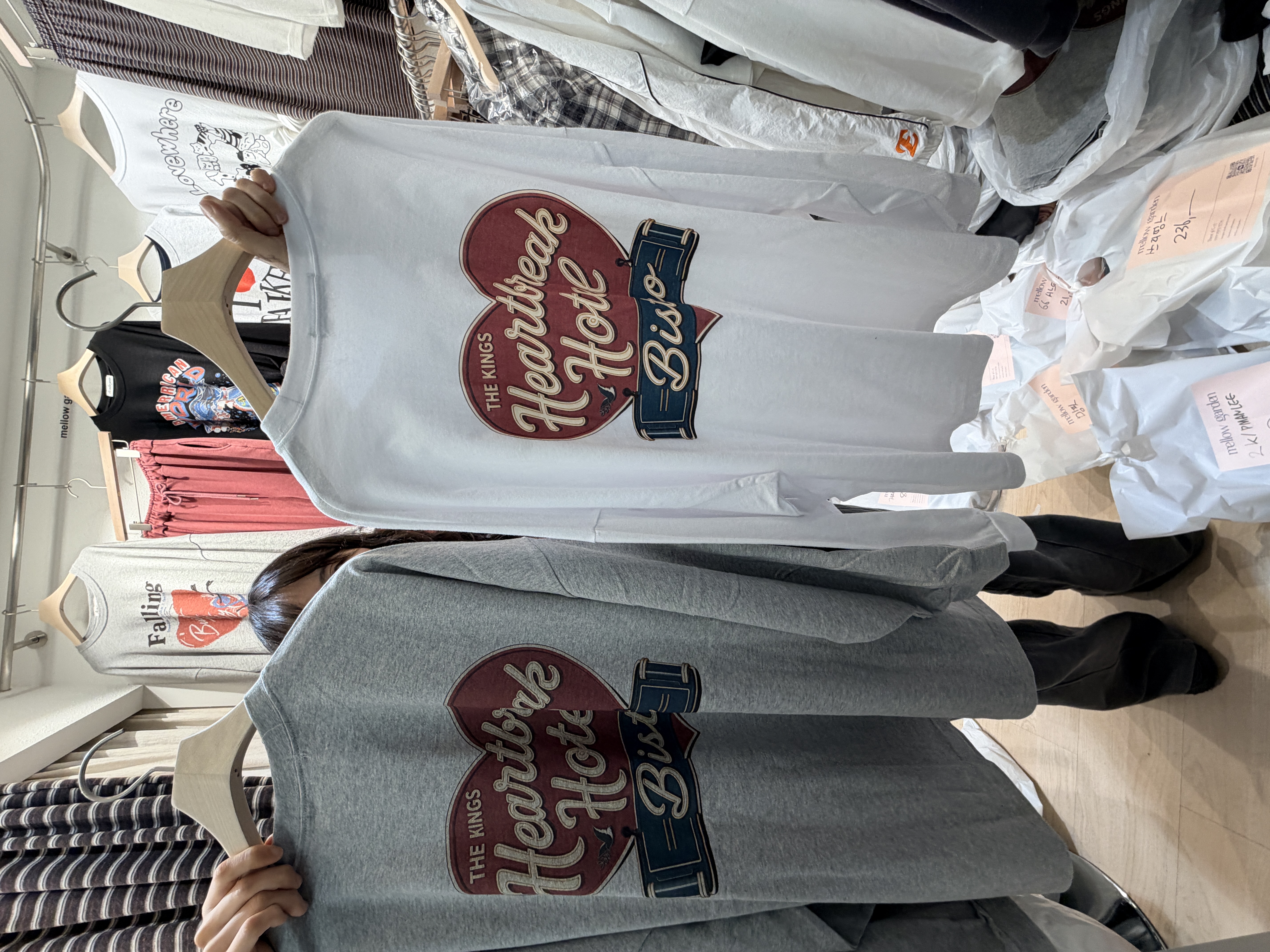 Big heart tee