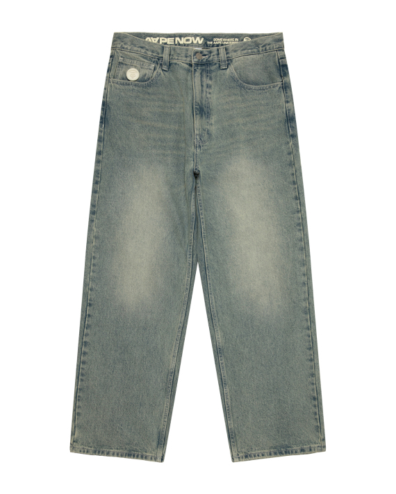AAPENOW moonface jeans (D649XAR)