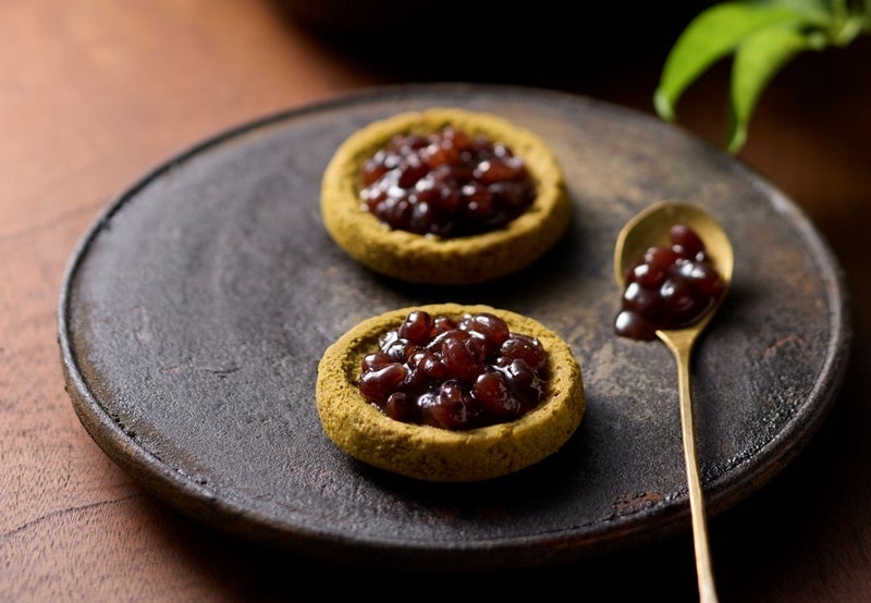 京都宇治抹茶スイーツ専門店〜京都高島屋<厚茶沙布和紅豆沙>4入/8入