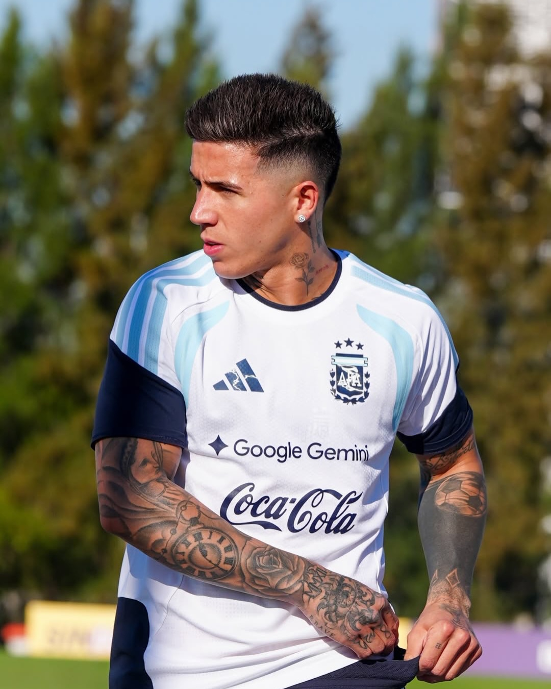 Adidas Argentina 阿根廷 2025-26 Tiro Pro 球員版訓練球衣 (加印球員版贊助) JZ5943