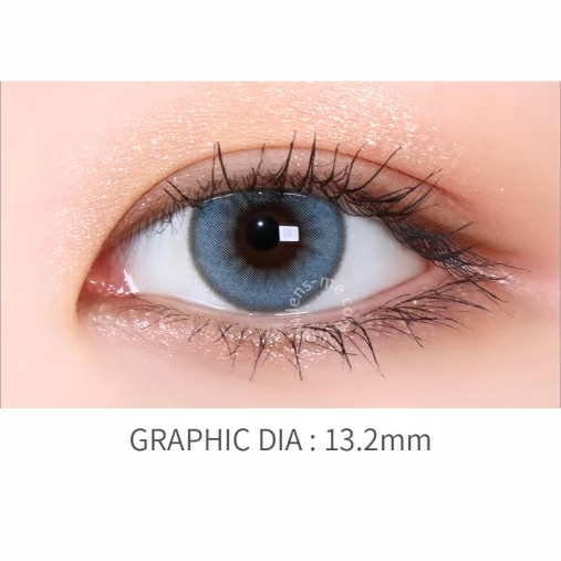 [顯色系列] Lensme - Flexfit Ice Blue (1month)