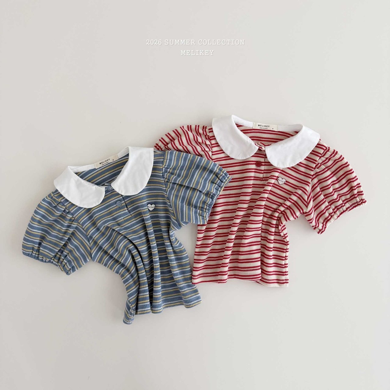 Soul Striped Collar Tee