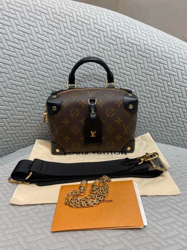 Pre-owned Louis Vuitton Petite Malle Souple