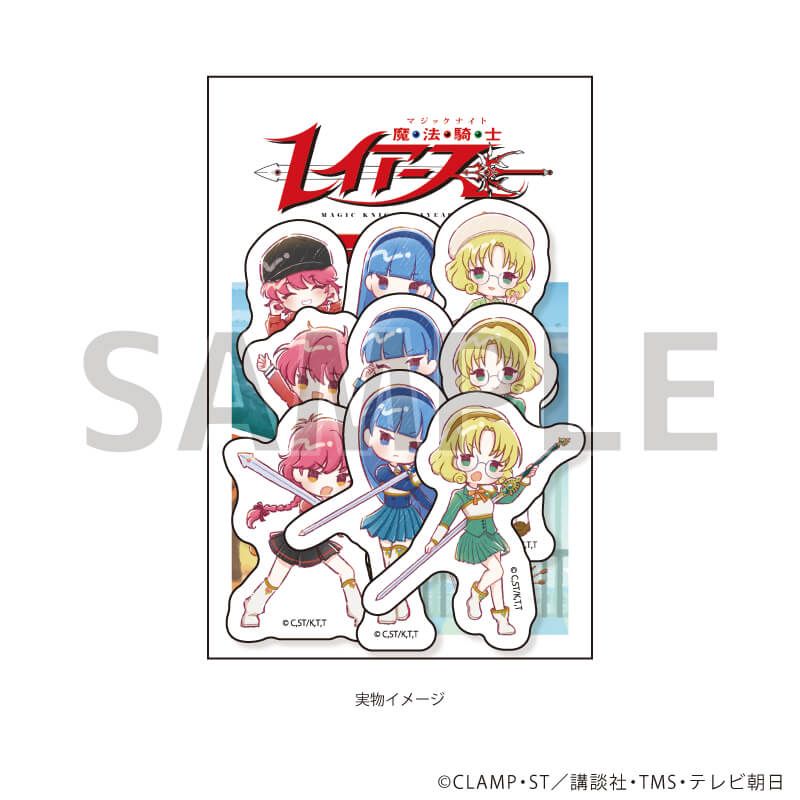 《Pre-Order》Sticker｜Magic Knight Rayearth 魔法騎士 X eeo (26C89-P）