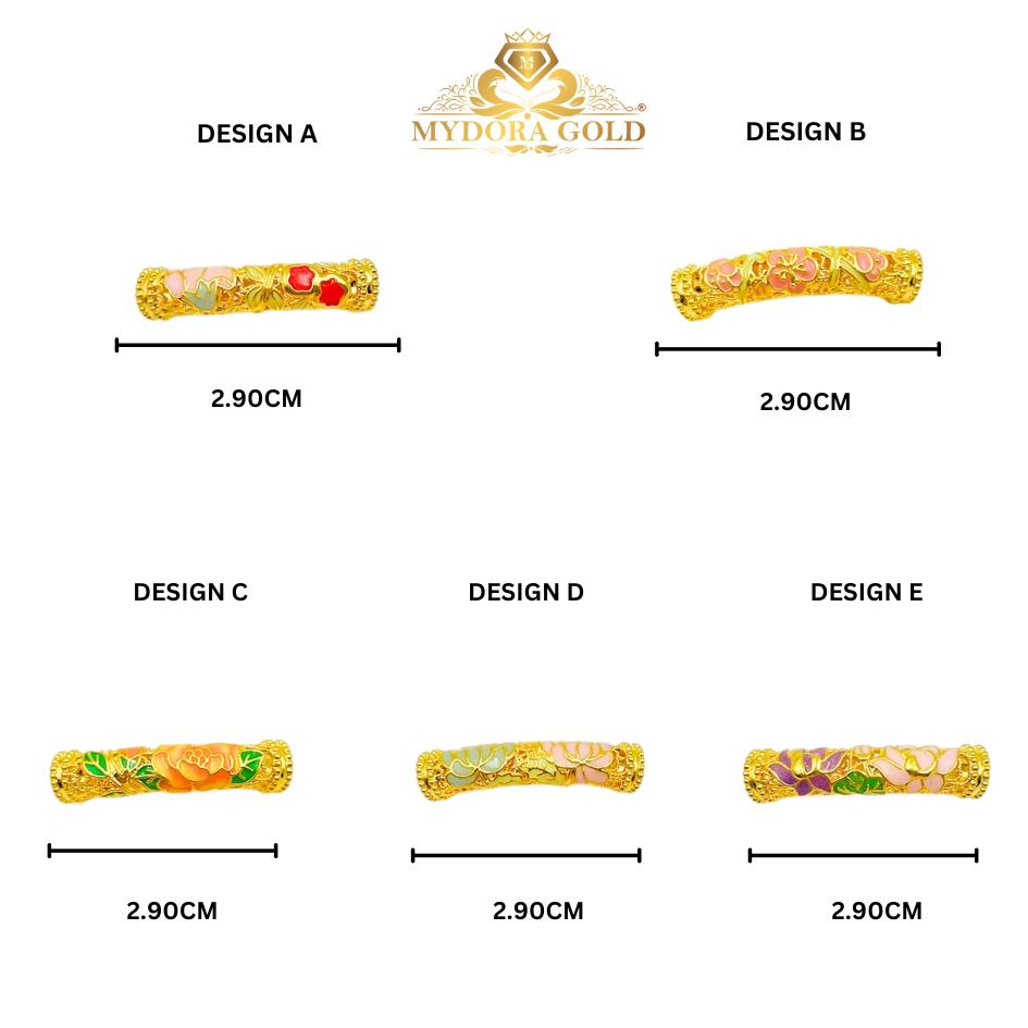 MYDORA Tube Bamboo Kerawang (5G) l EMAS 916/22K