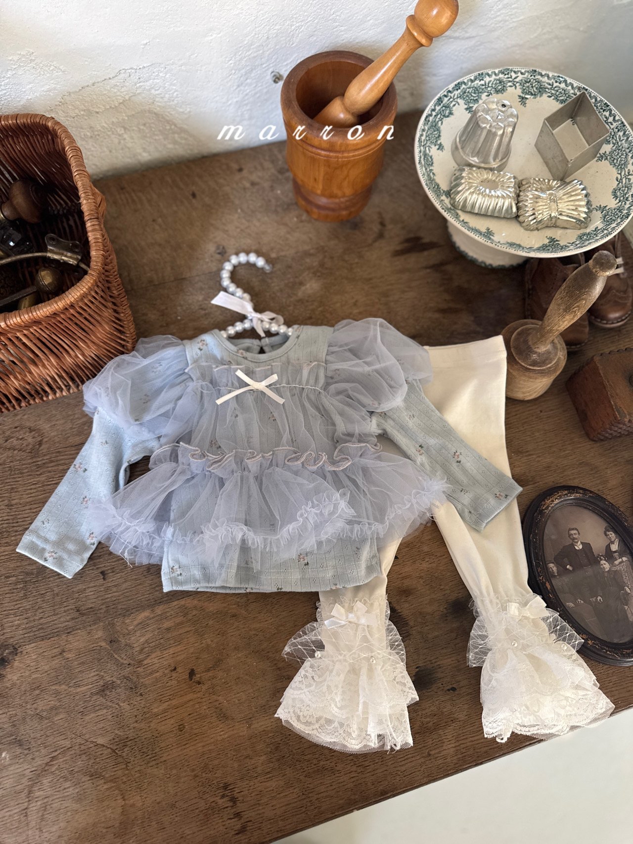 🇰🇷Marron leggings