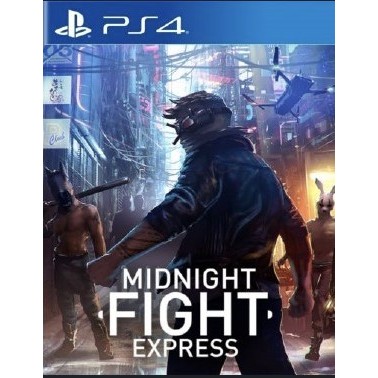 (🔥FLASH SALE🔥) Midnight Fight Express Full Game (PS4 & PS5) Digital Download
