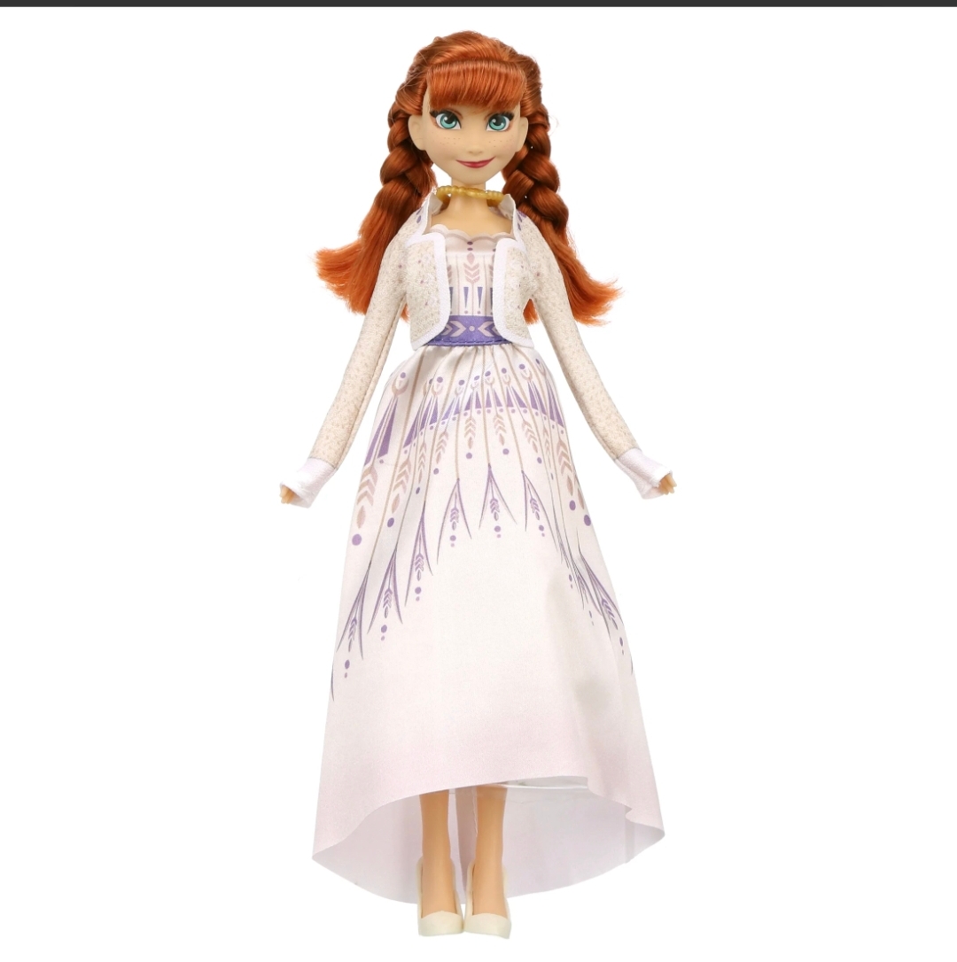 Disney Frozen 2 冰雪奇緣 Anna公主 換裝公主玩具