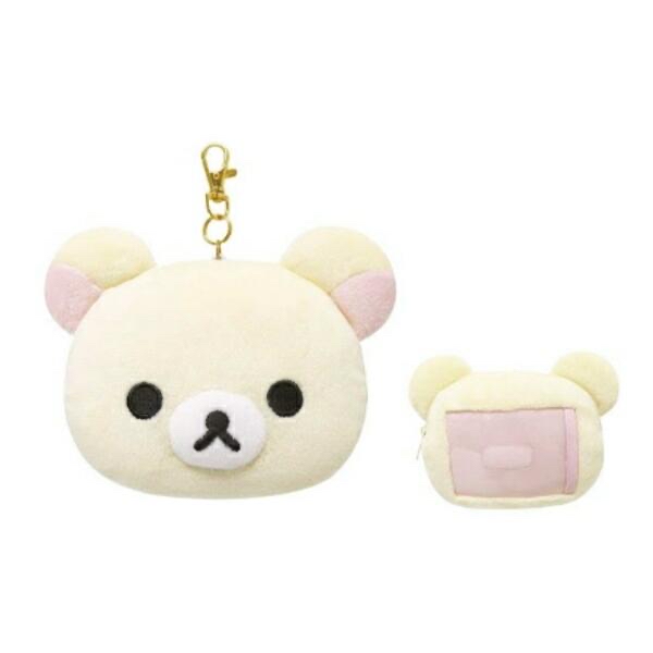 鬆弛熊小白熊八達通卡包