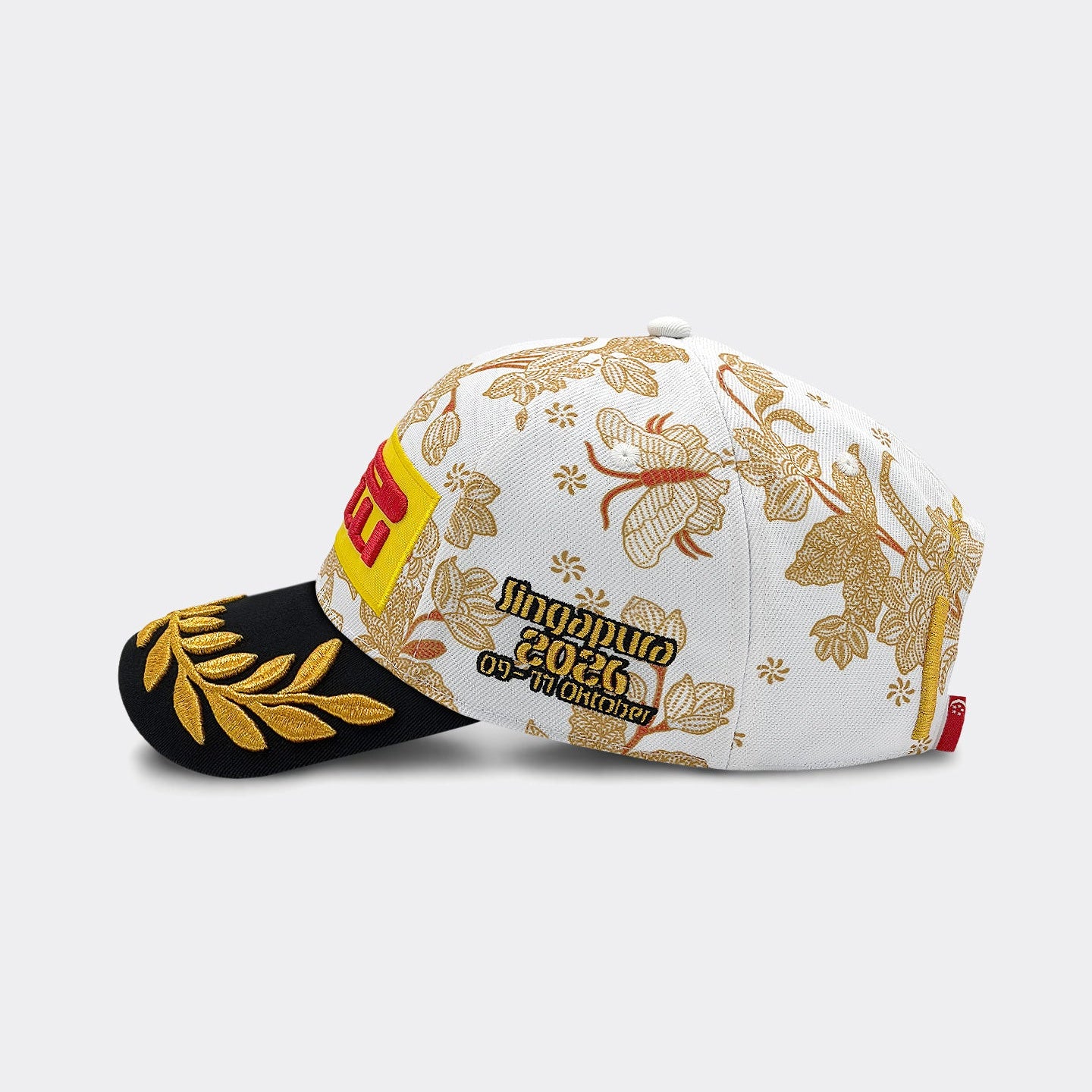 F1 Pirelli倍耐力 2026 新加坡站特別版 P1冠軍帽 PIRPC0120