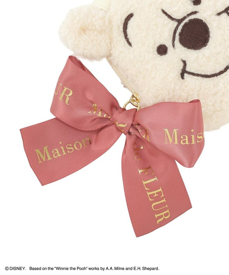 🌸 【預訂】Maison de FLEUR x Pooh - Pooh Mini Pouch