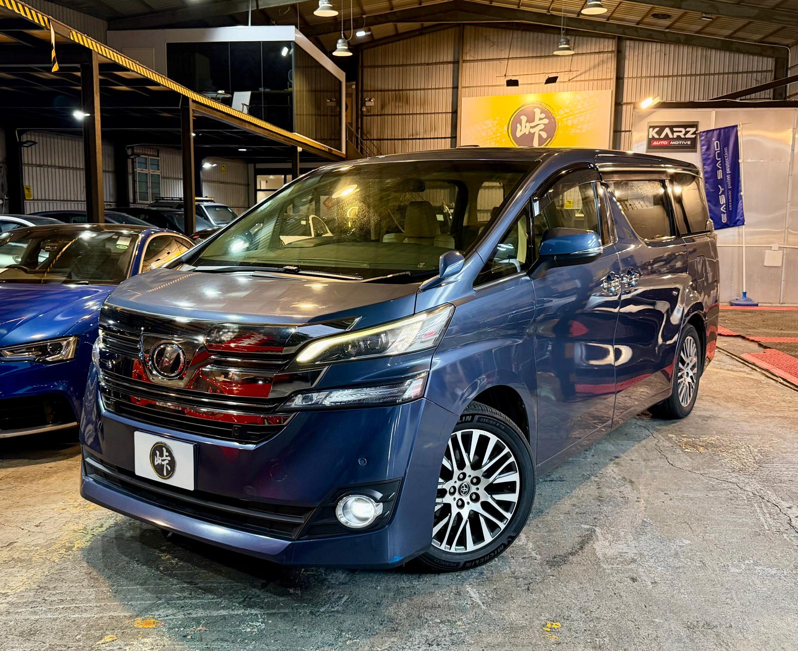 Toyota Vellfire 3.5 VL 2016