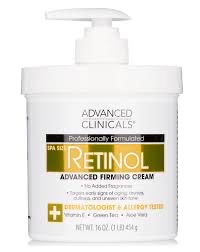 Advanced Clinicals 視黃醇緊緻霜