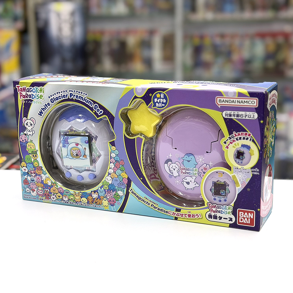 (行版) Bandai Tamagotchi Paradise White Glacier Premium Set 冰雪海洋 特別套裝 