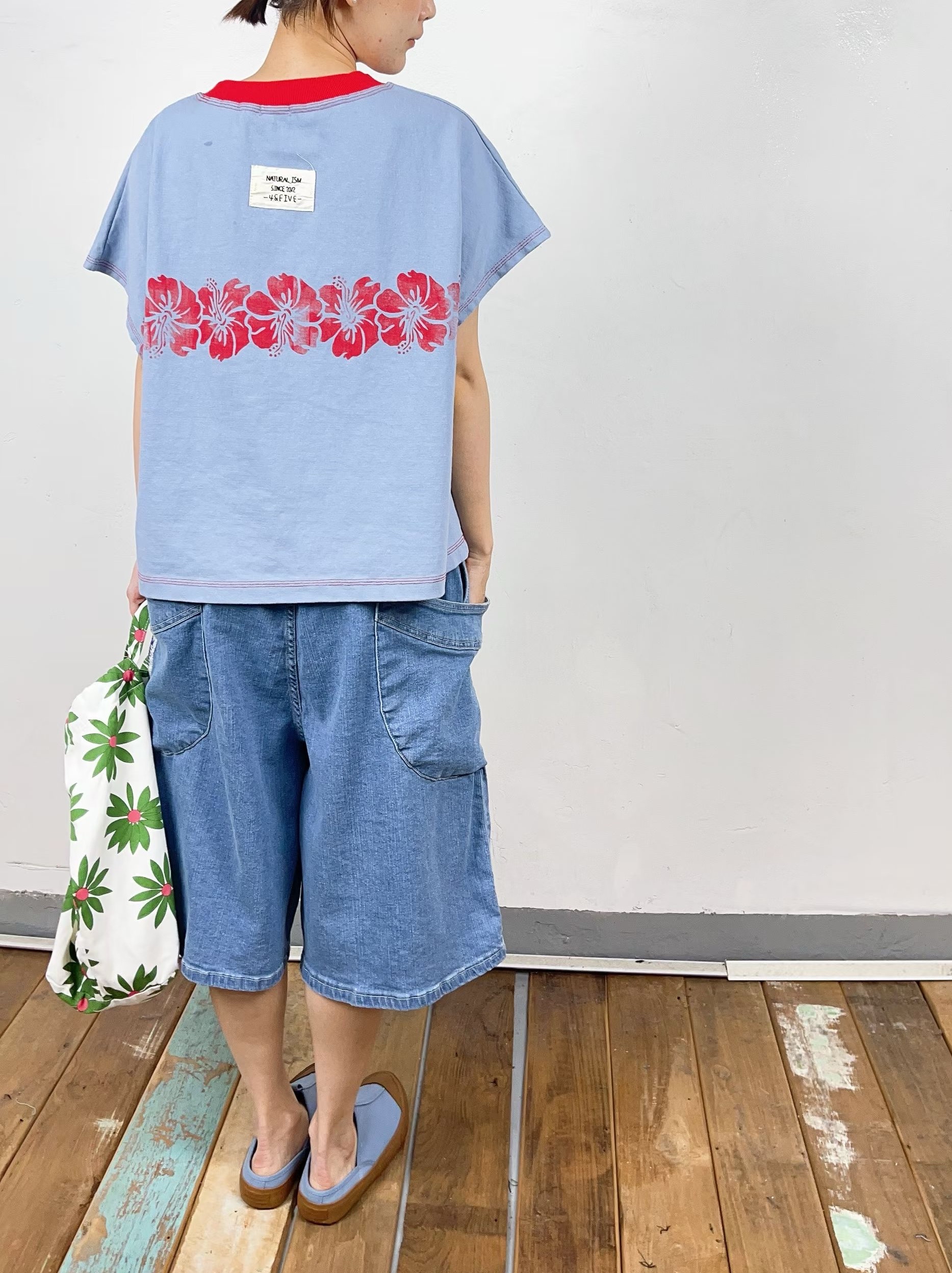 4N5 印花Top