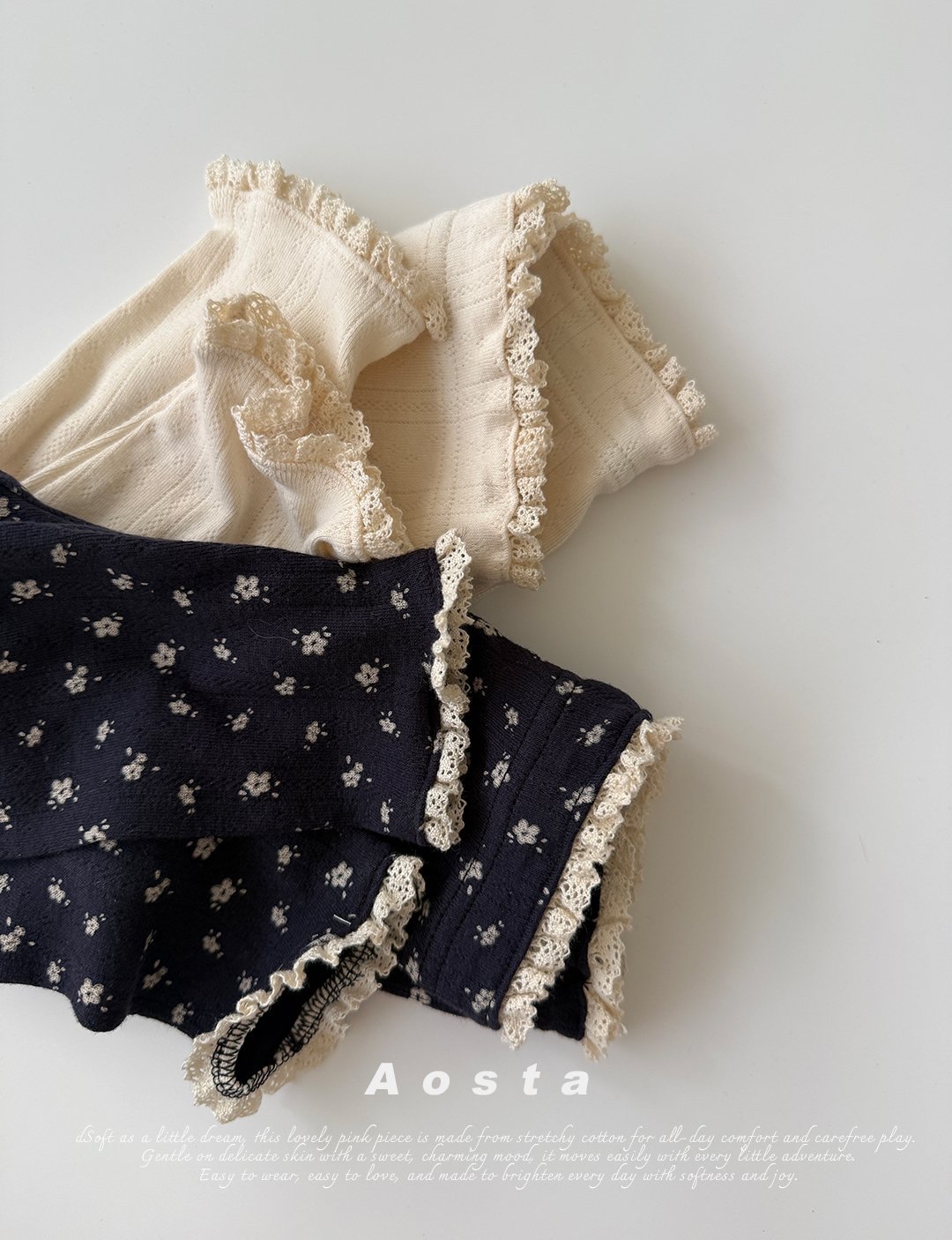 Aosta | [Camellia Leggings]