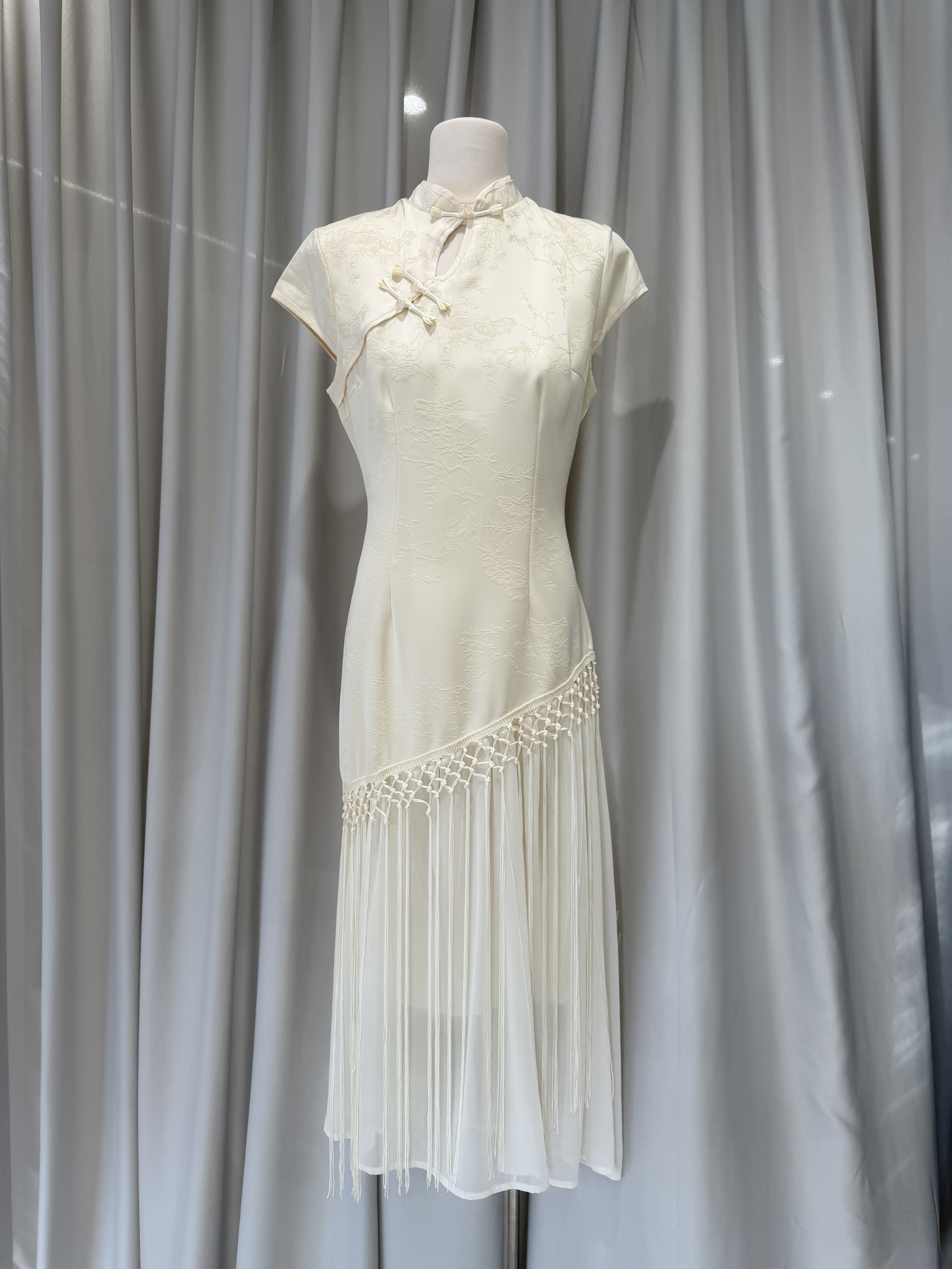 6622 仙女温柔国风旗袍