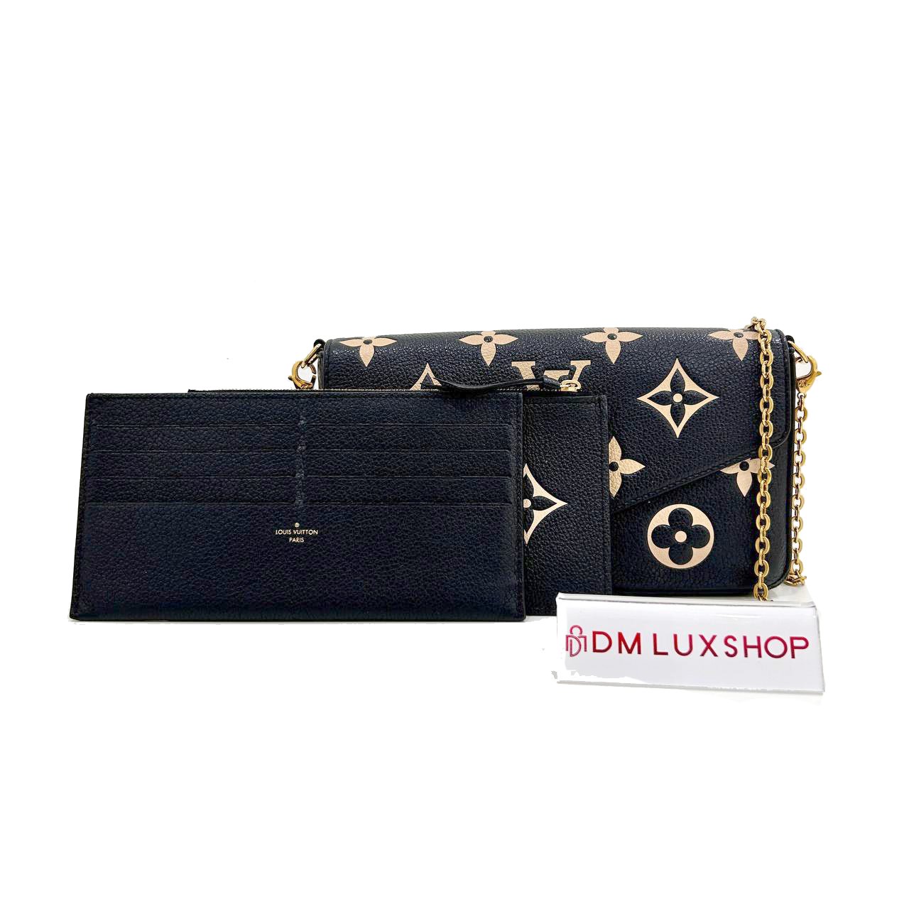 LV Bicolour Empreinte Felicie