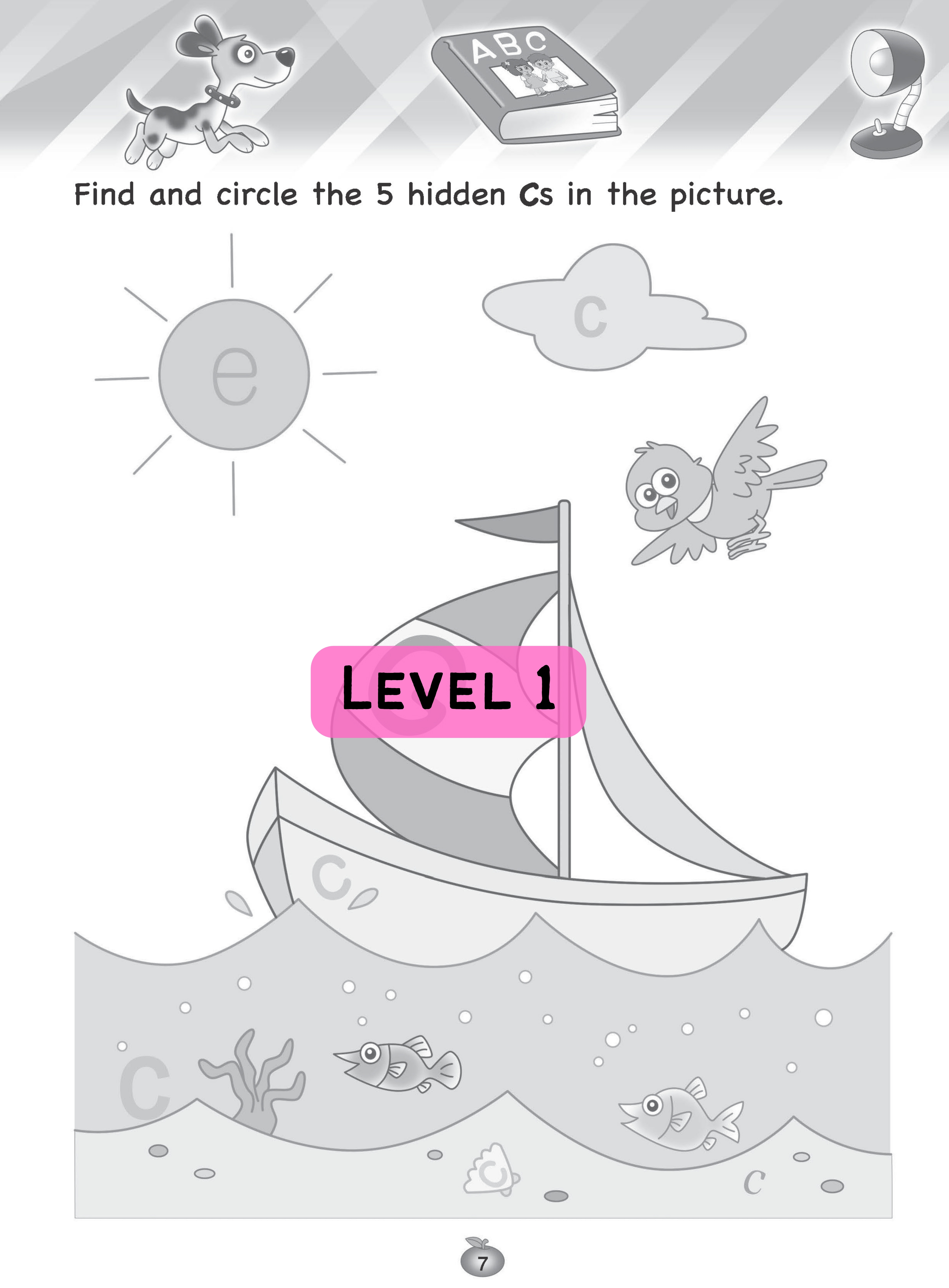 幼兒英文重點訓練