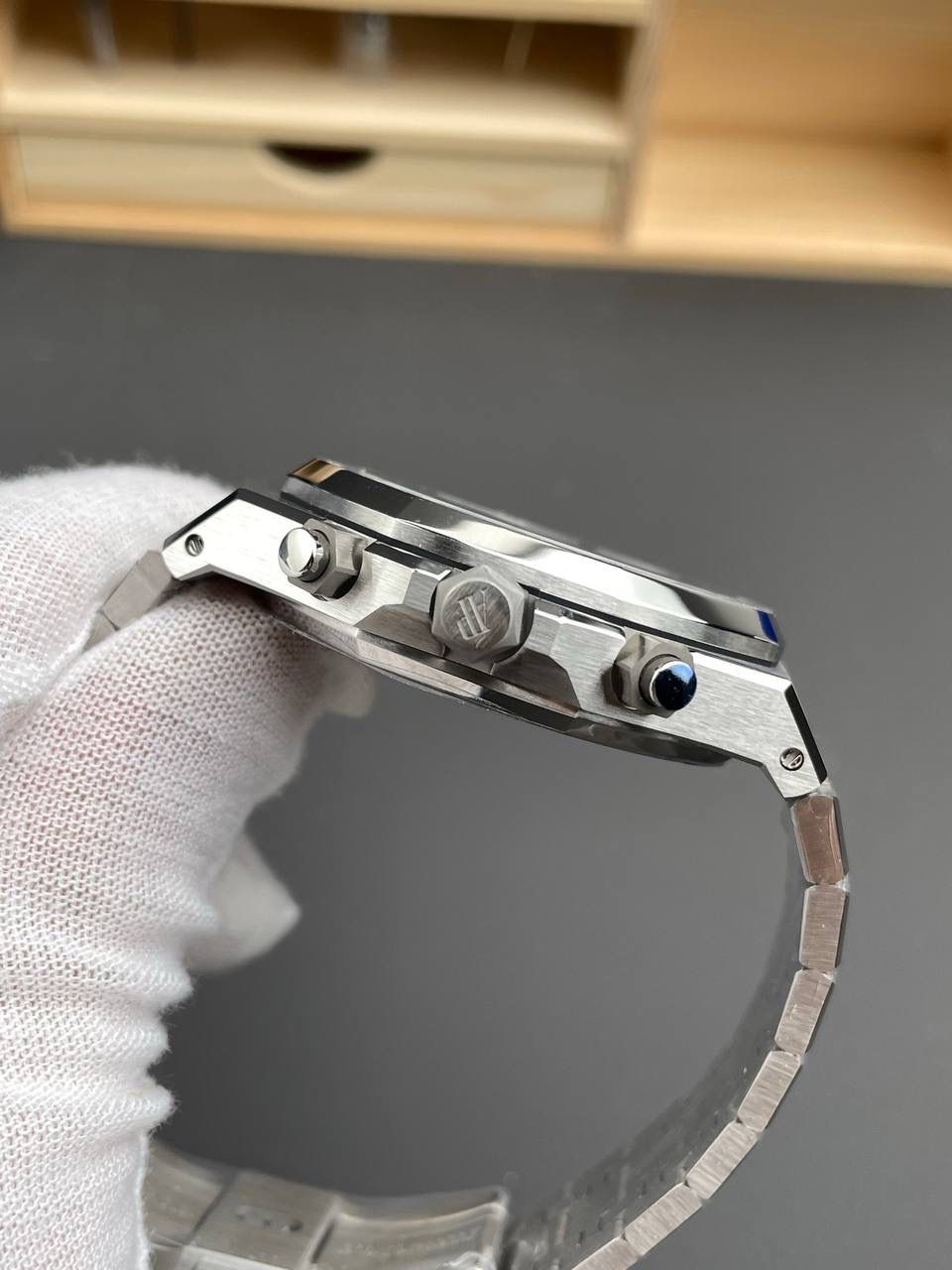 🚀爱彼 26240 黑盘/41mm/4401机💯