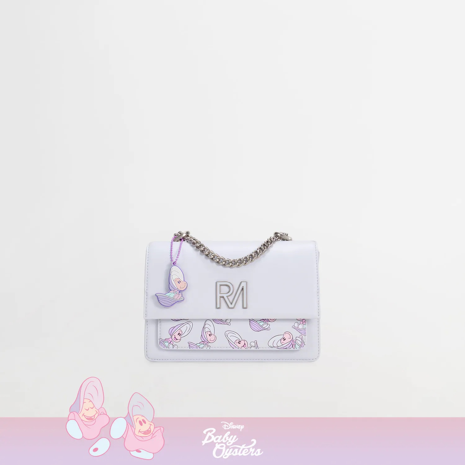 📦訂購 台灣代購 Disney 迪士尼 愛麗絲夢遊仙境 Baby Oysters 生蠔BB 狂派塗鴉斜背包