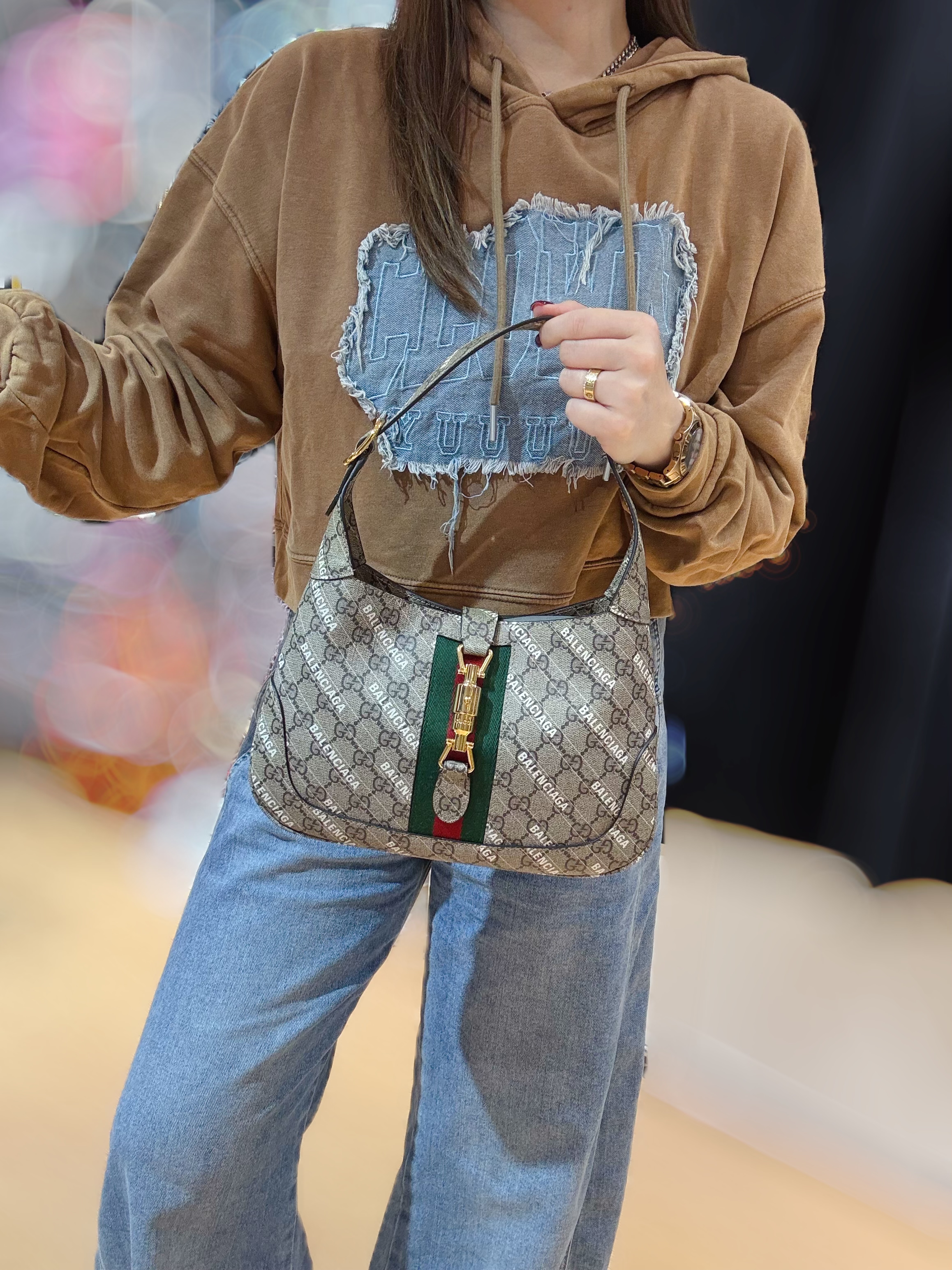 Gucci X Balenciaga Jackie 1961