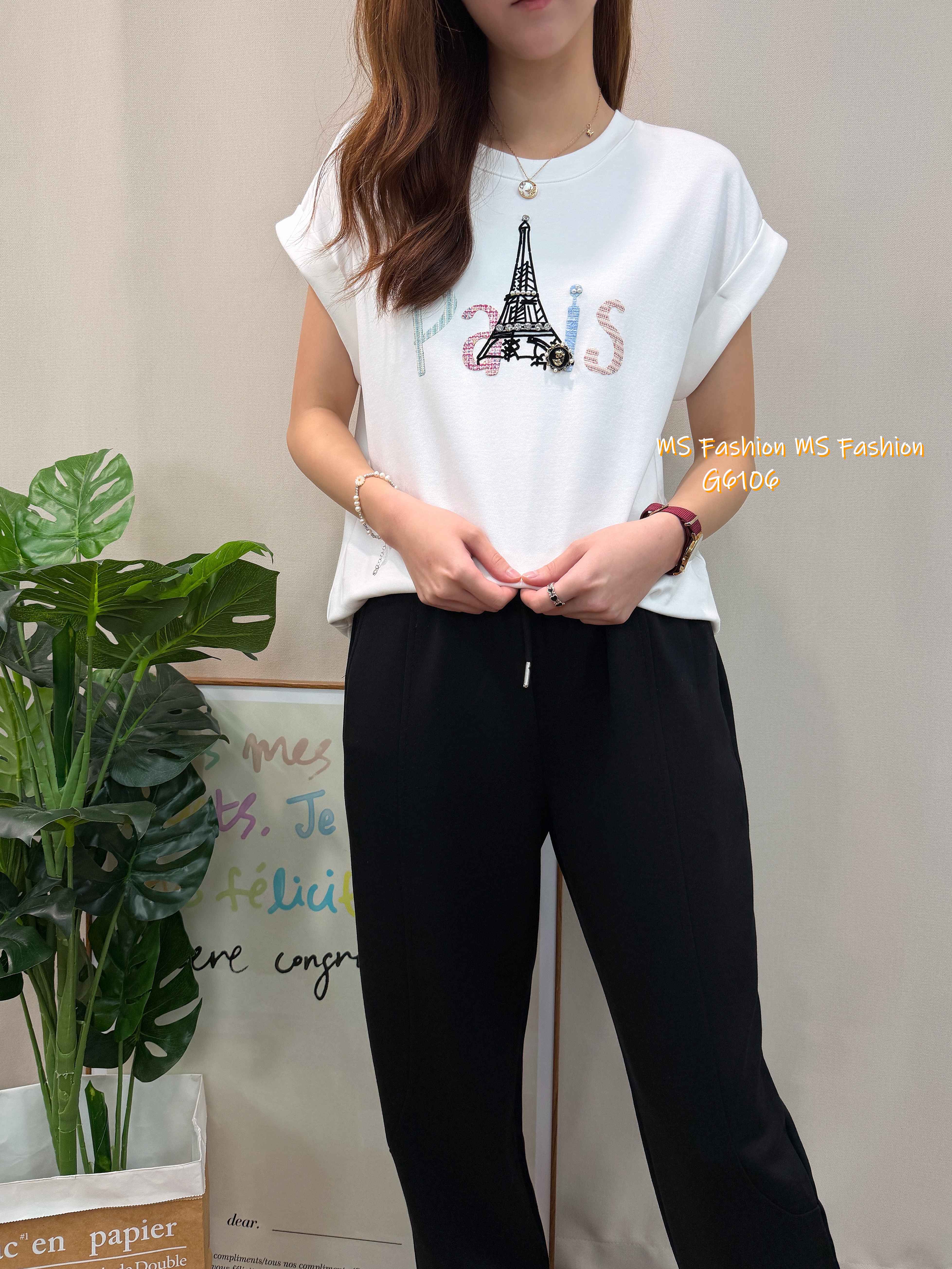 G6105/G6106 韓國🇰🇷靚print tee