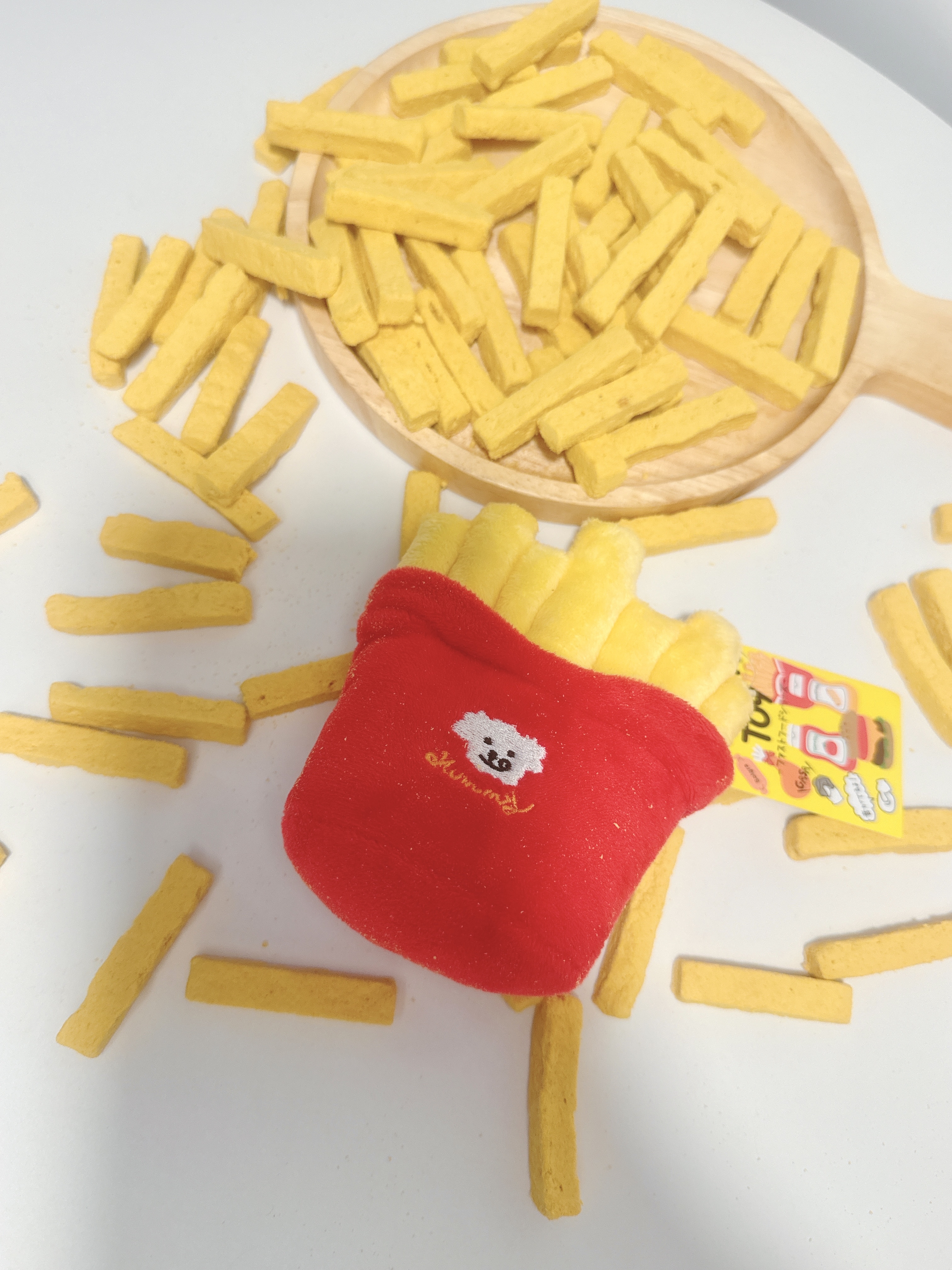 Happy Fries Day 寵物養生薯條+日本玩具組合